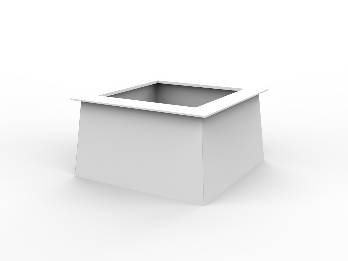 30" Flared PVC Base